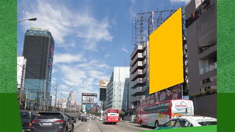 Available Billboard in EDSA Guadalupe Northbound : Reynoso .